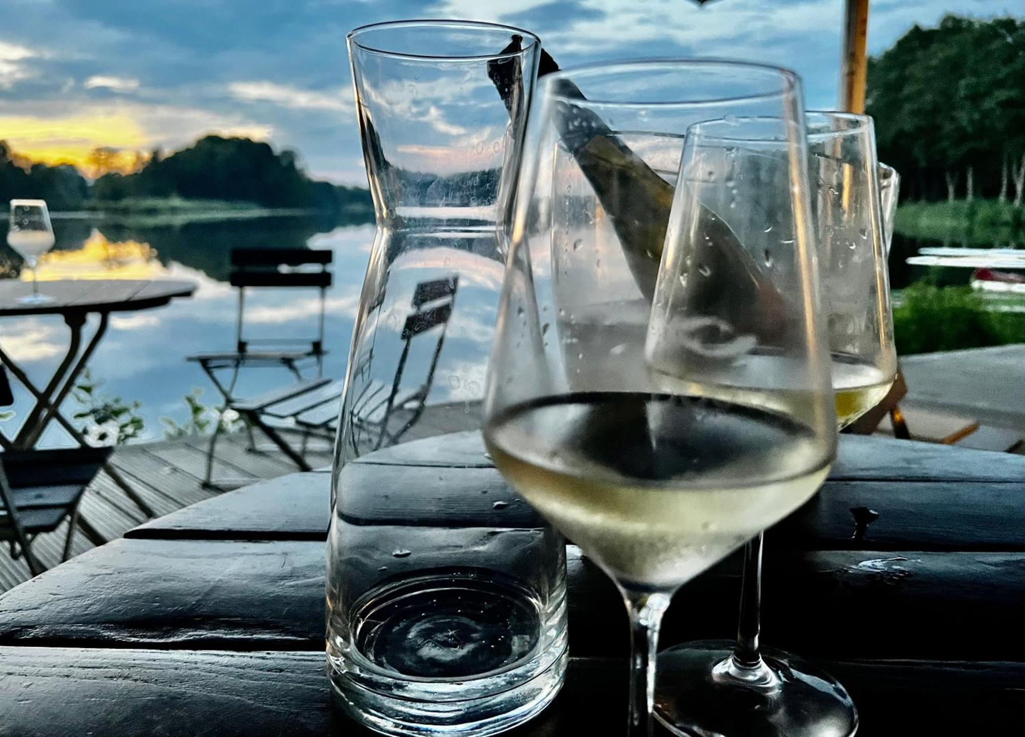 Fischerklause Am Lutjensee Εξωτερικό φωτογραφία
