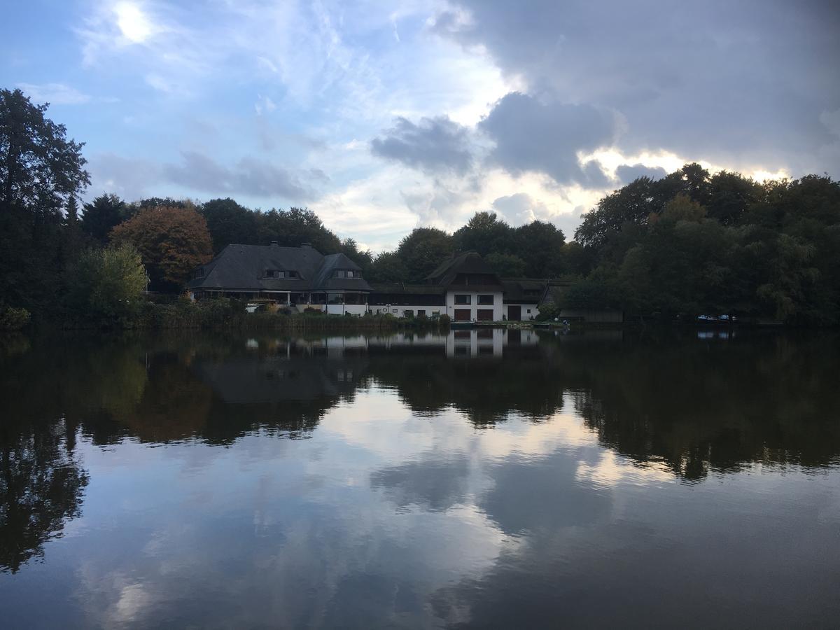 Fischerklause Am Lutjensee Εξωτερικό φωτογραφία