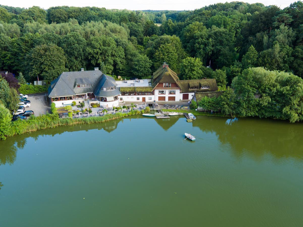 Fischerklause Am Lutjensee Εξωτερικό φωτογραφία
